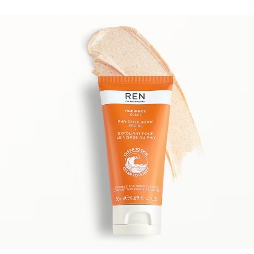 NEW REN CLEAN SKINCARE PHA Exfoliating Facial 50ml. - UNOPENED
